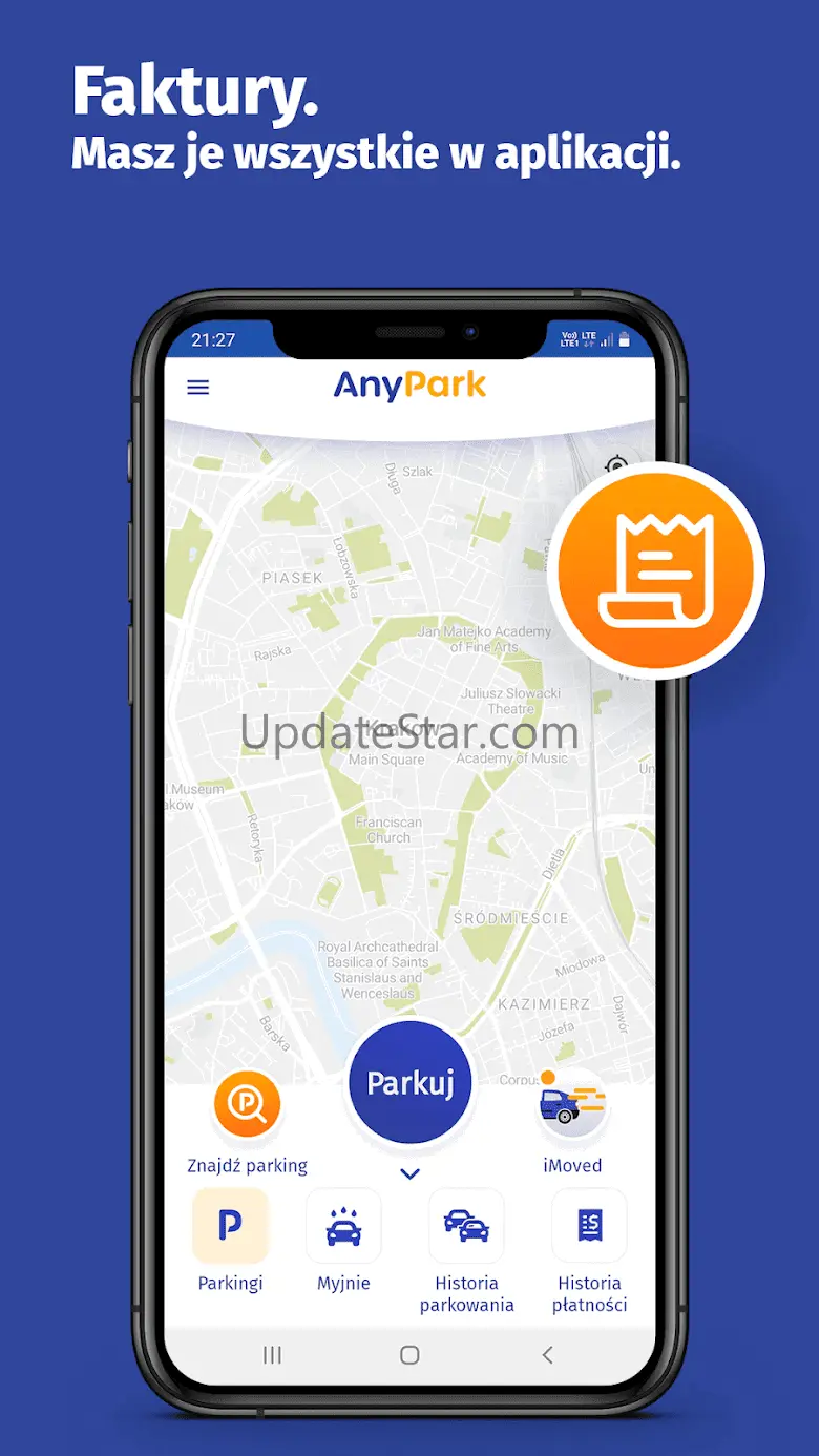 Anypark-parking becomes easier 4.10.5