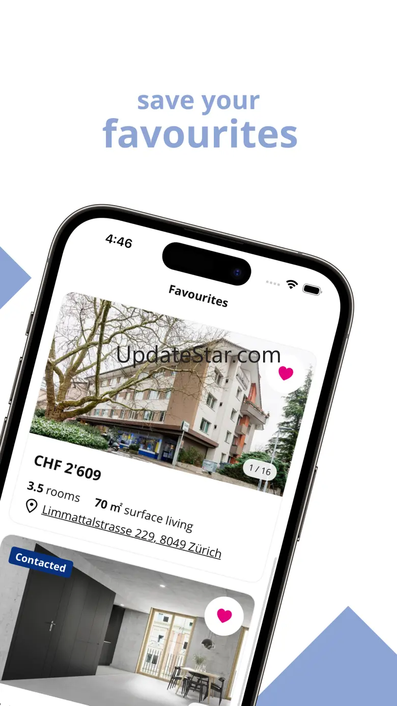 Homegate Swiss real estate 15.14.0
