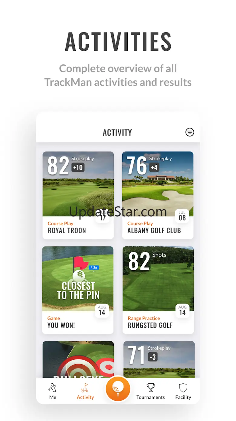 TrackMan Golf 4.2.3