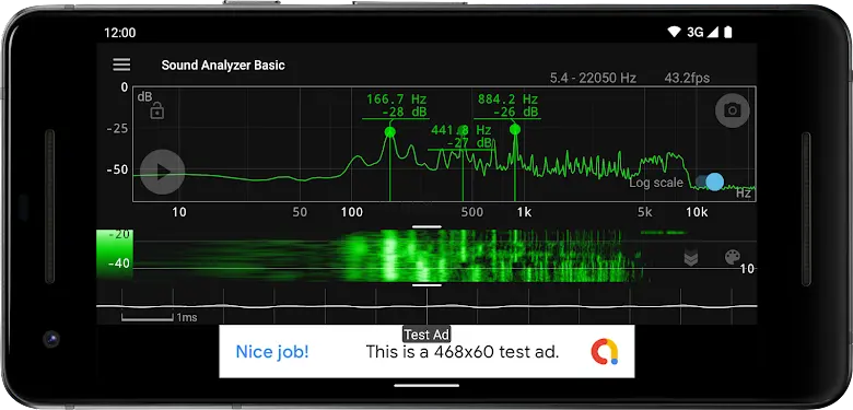 Sound Analyzer Basic 1.13.0