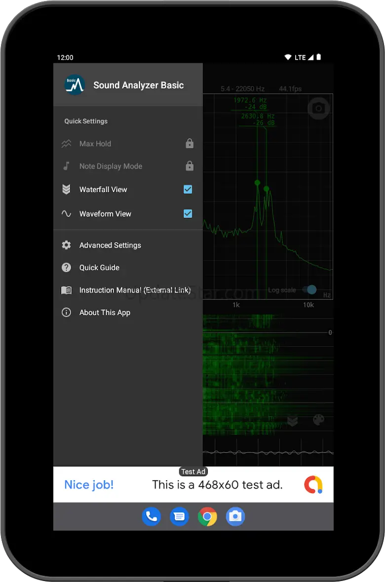 Sound Analyzer Basic 1.13.0