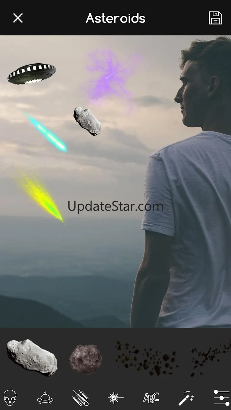 Alien UFO Photo Editor 7.3.5