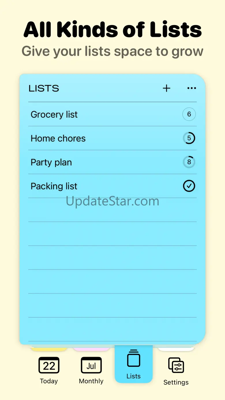 Finalist: Daily Planner 1.7