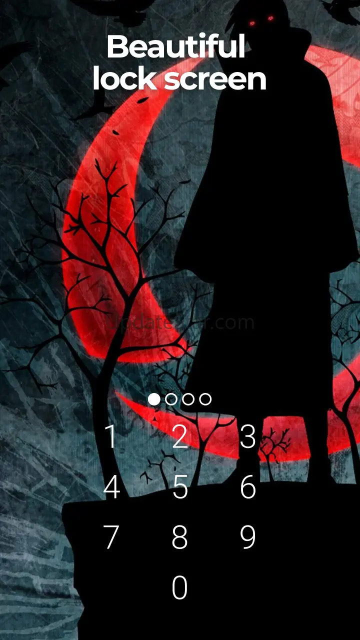 Sharingan Wallpaper live 1.6