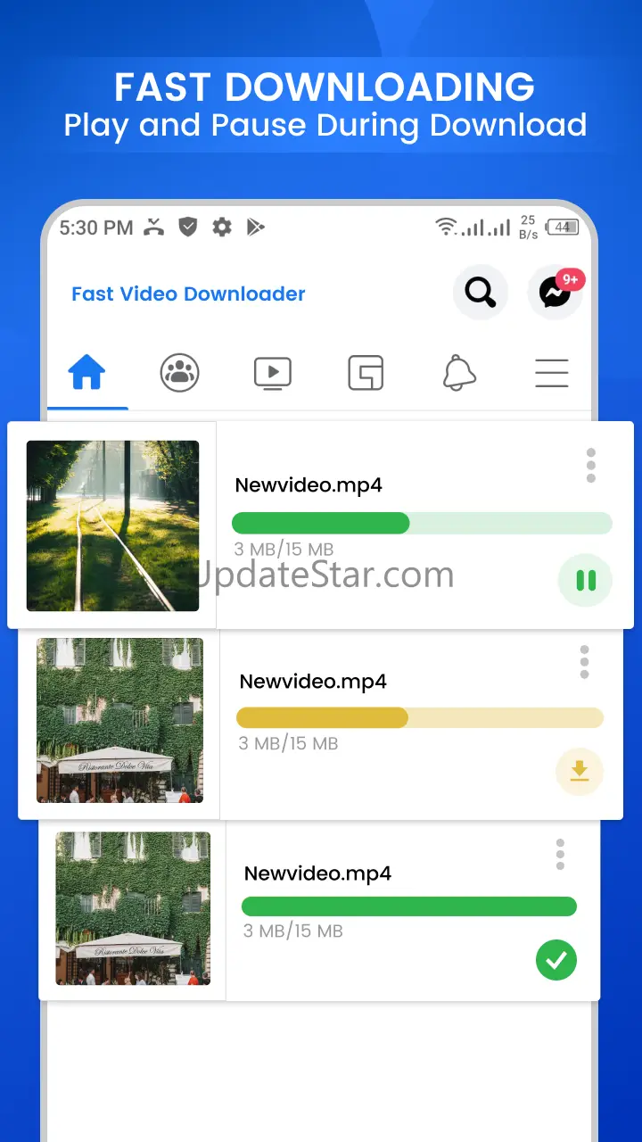 Fast Video Downloader for FB 1.10.3