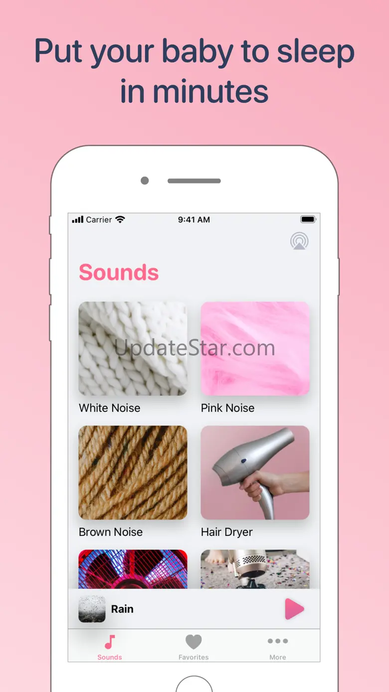 White noise generator, pink 1.7.2