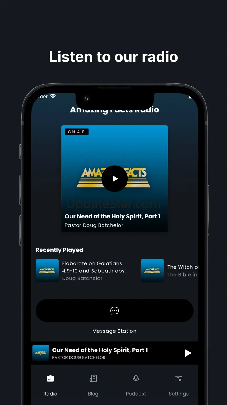 Amazing Facts Radio 23.5.19