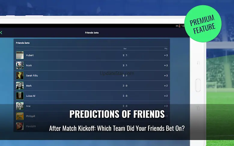 Predictor for Friends 7.1.3