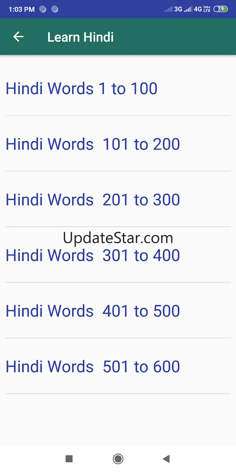 Learn Hindi through English 2.7