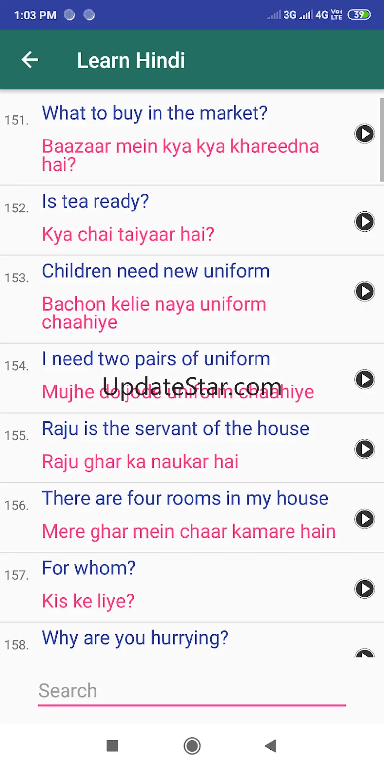 Learn Hindi through English 2.7