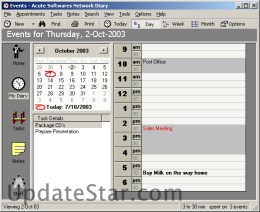 Acute Softwares Diary 6.4