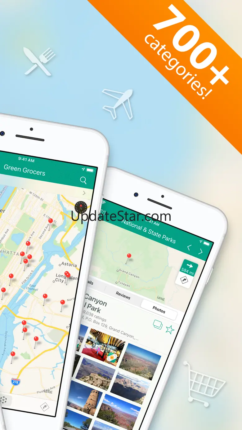 Where To? Search nearby places 13.2.7