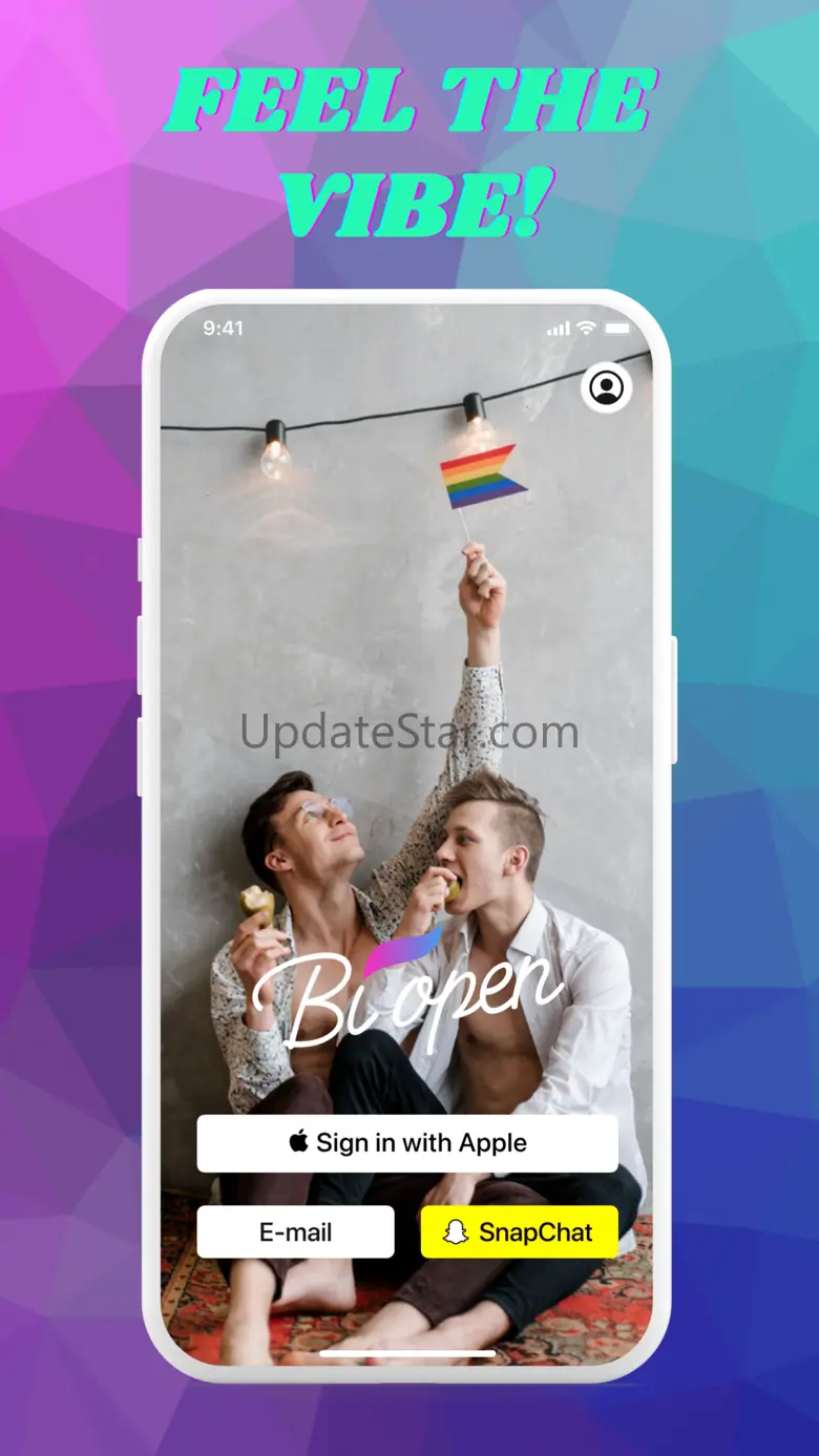 Bi Dating: LGBTQ+, Gays Only 1.7