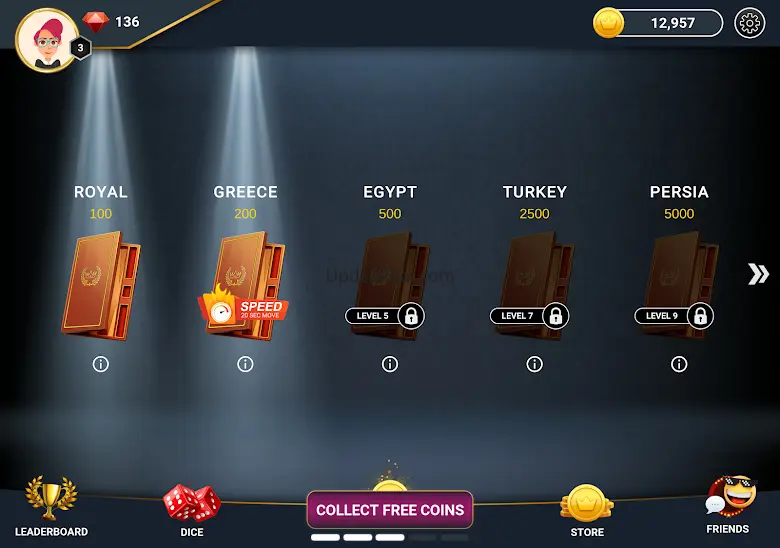 Backgammon Champs - Board Game 3.9
