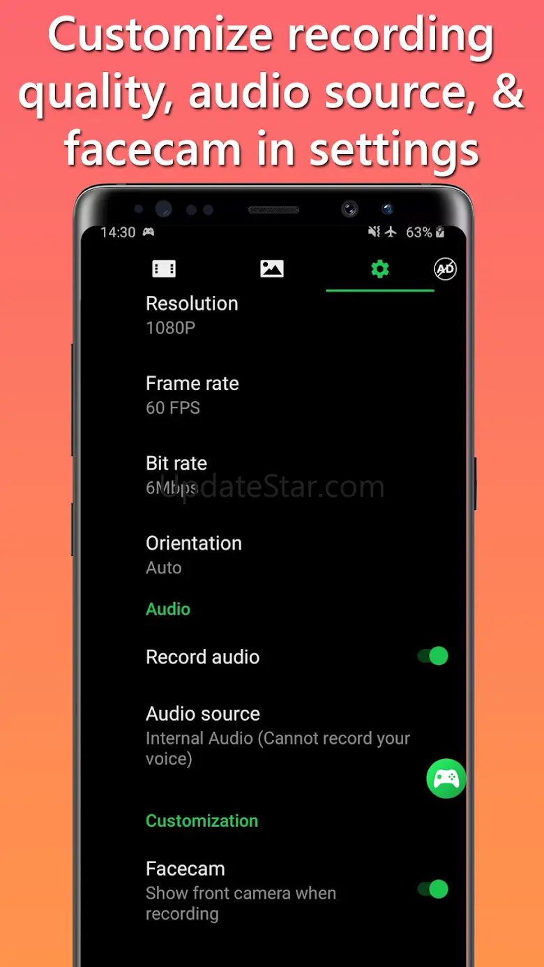 Game Recorder with Facecam 1.1.2