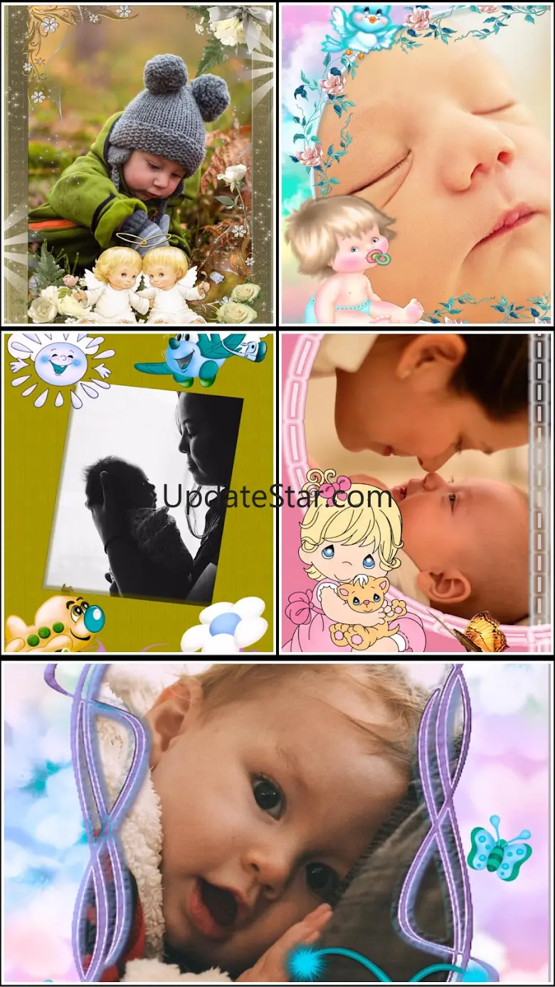 Baby Photo Frames & Picture Fr 2.0