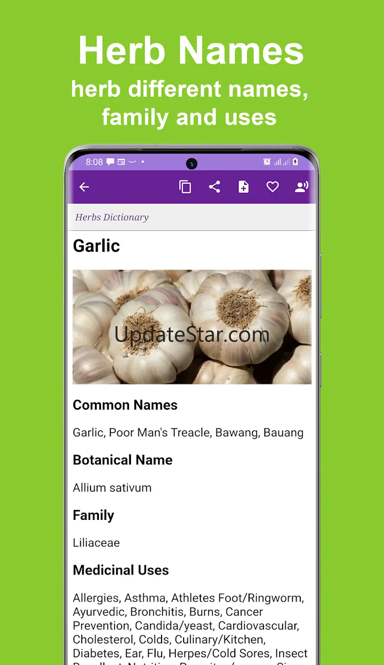 Herbs Dictionary Pro 1.16