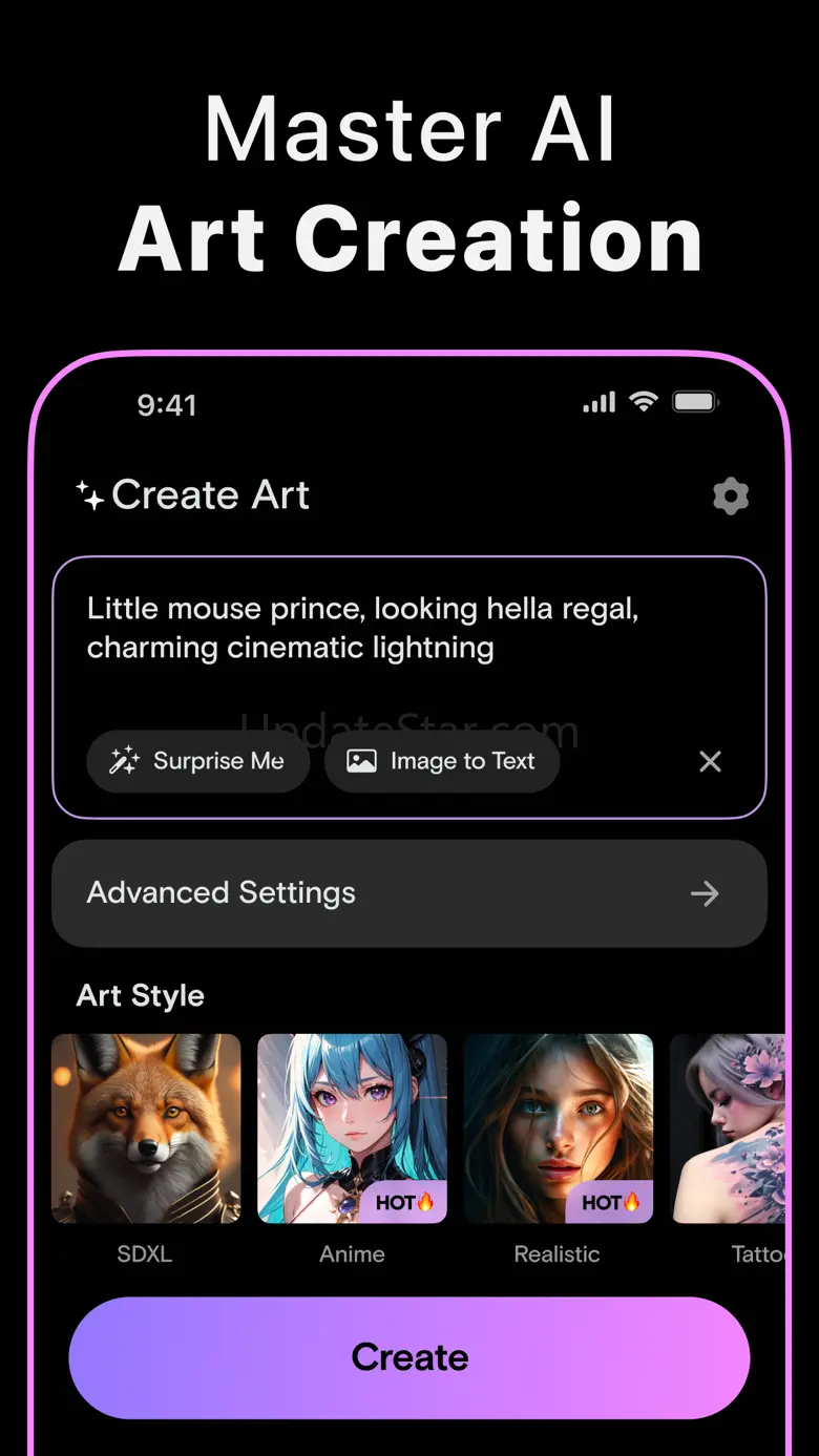 Stable Diffusion AI-Generator 3.6
