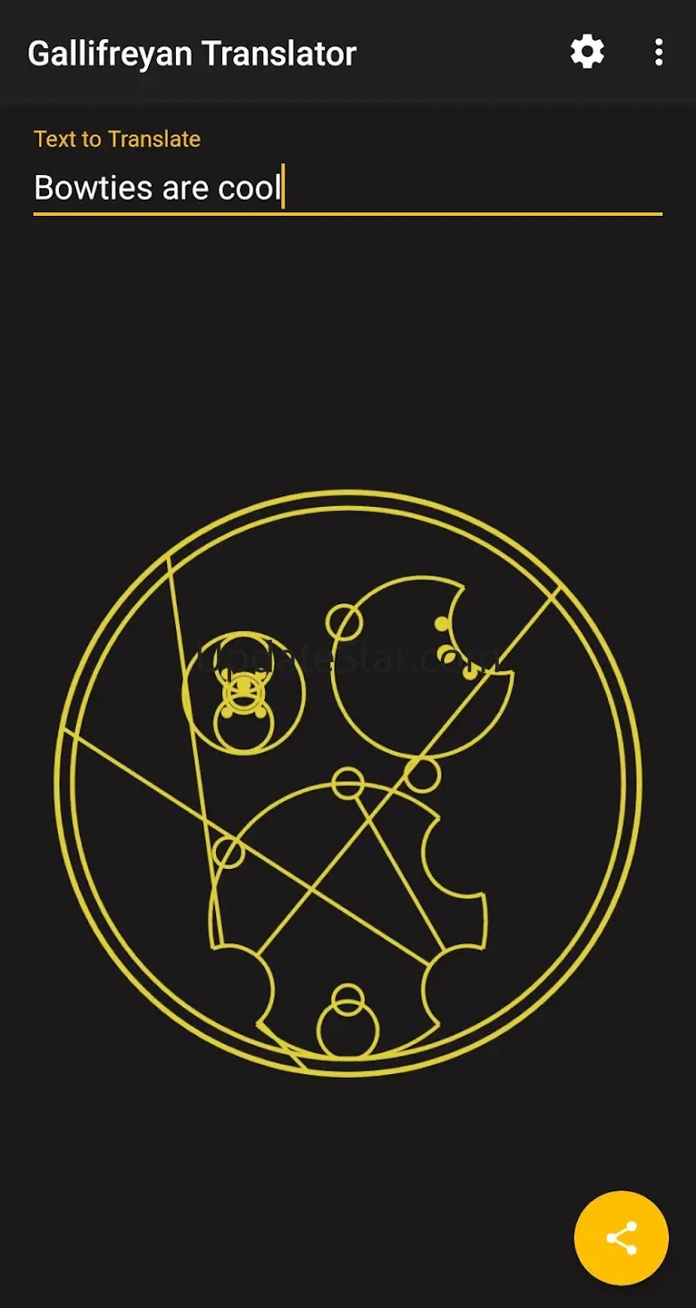 Gallifreyan Translator 2.5.4