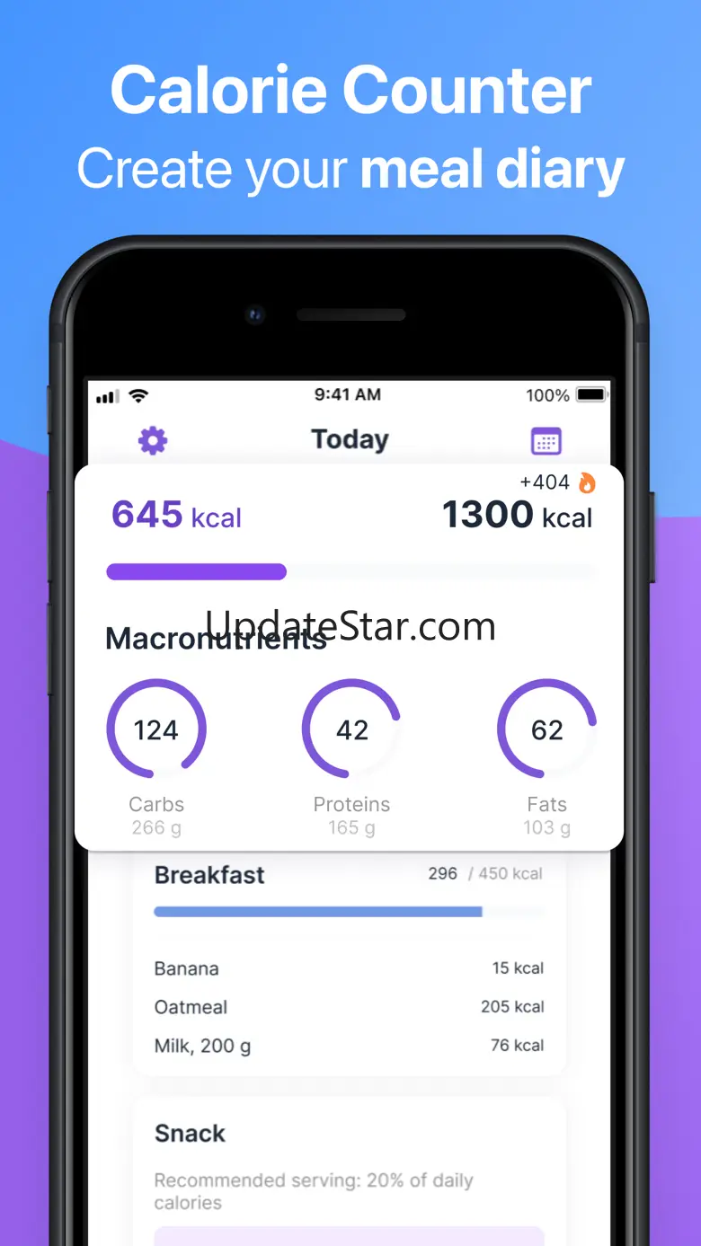Nutrilog: Meal Calorie Tracker 1.4.5