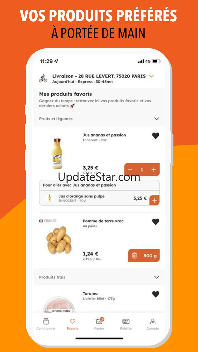 franprix: courses en ligne 8.2