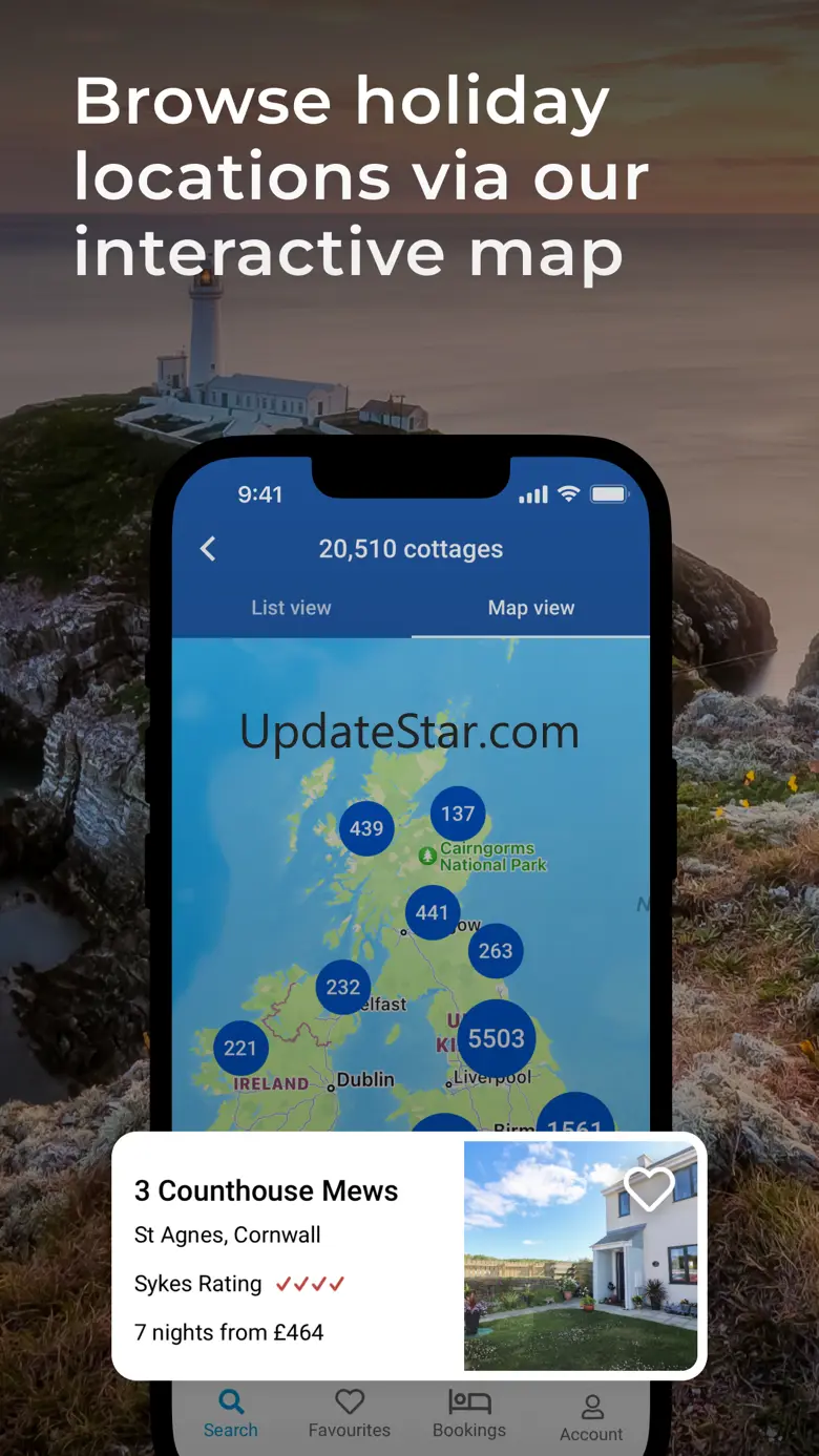 Sykes: Book Cheap Holidays 6.9.2