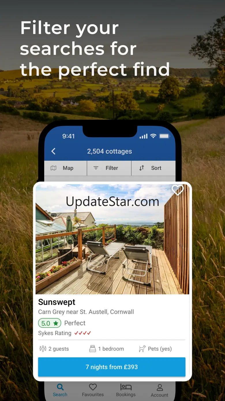Sykes: Book Cheap Holidays 6.9.2