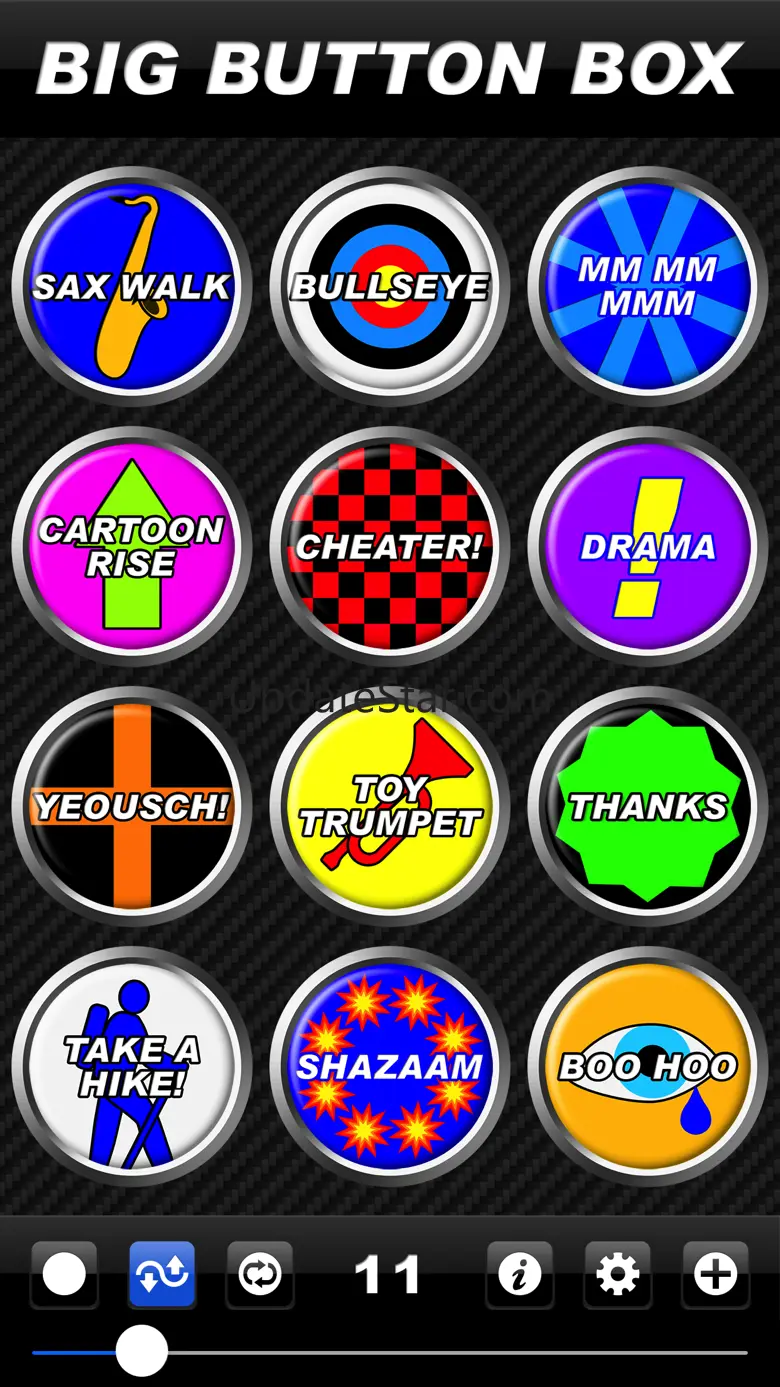 Big Button Box - Sound Effects 6.0