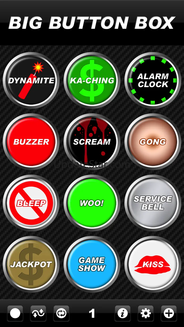 Big Button Box - Sound Effects 6.0