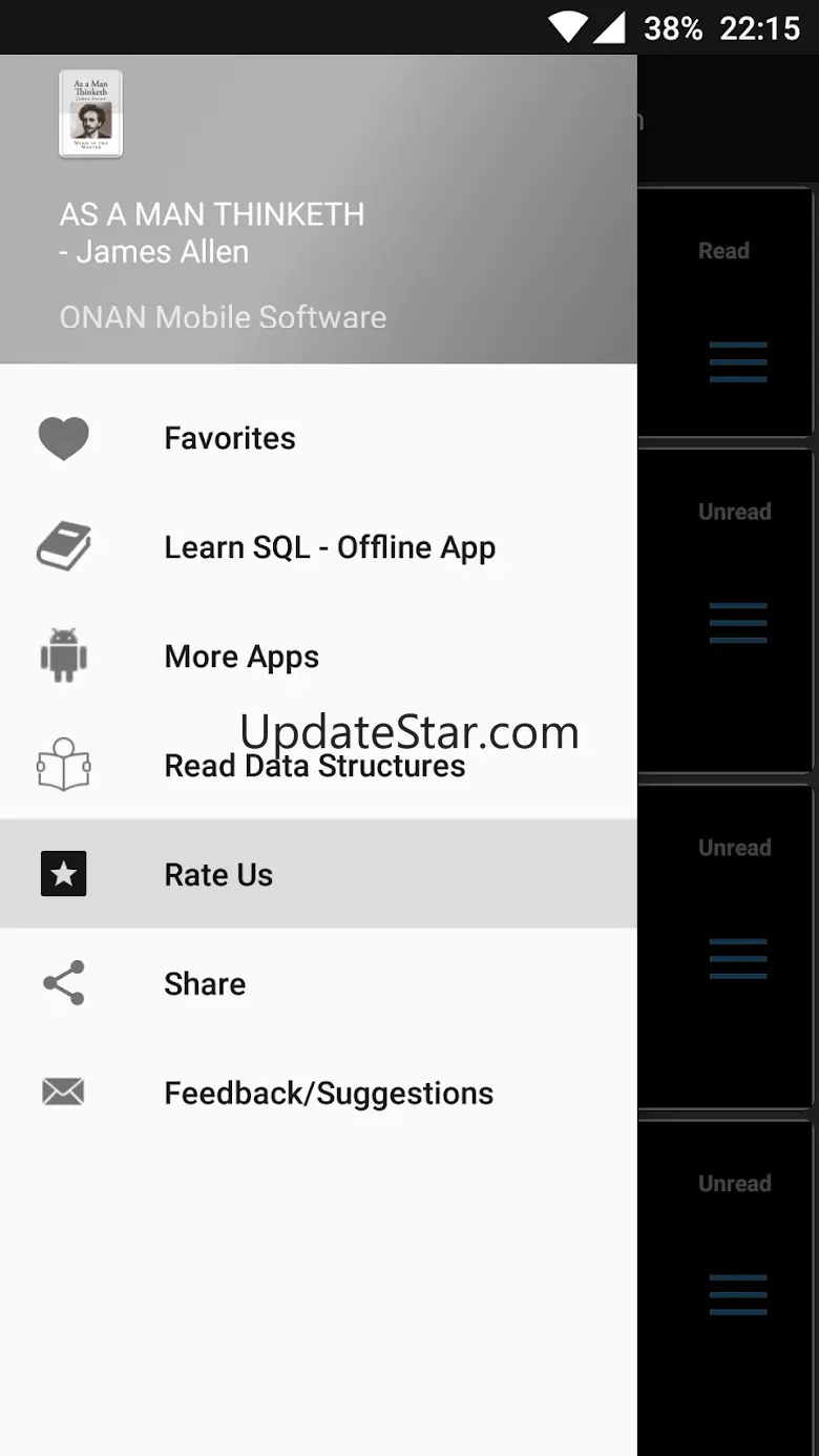 As A Man Thinketh - Night Mode 8.88
