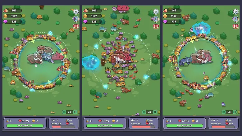 Wild Survival - Idle Defense 430