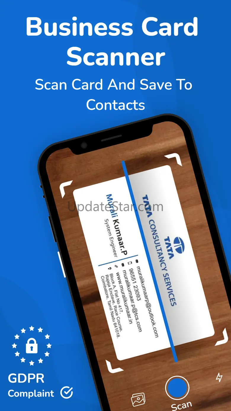 Business Card Scanner + Reader 1.2.28