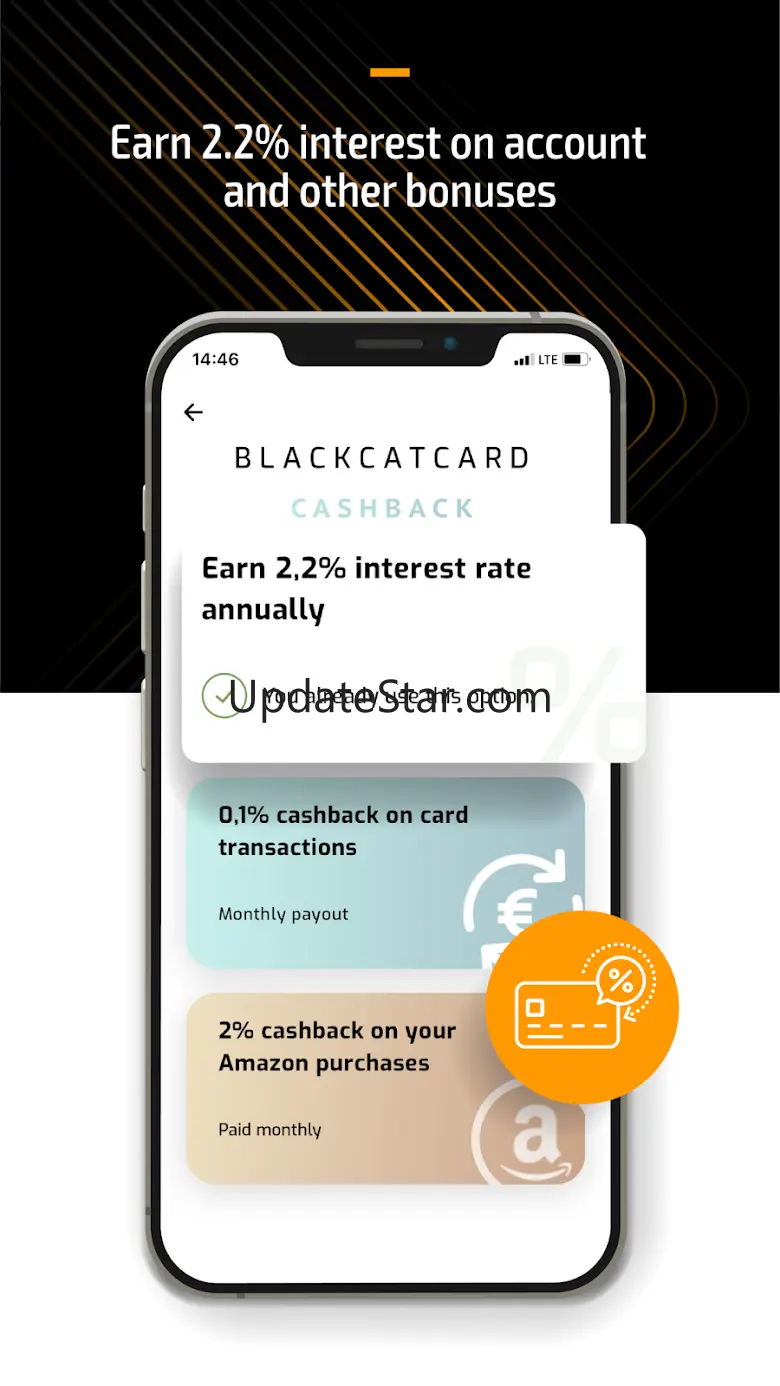 Blackcatcard: IBAN, Mastercard 1.2.50