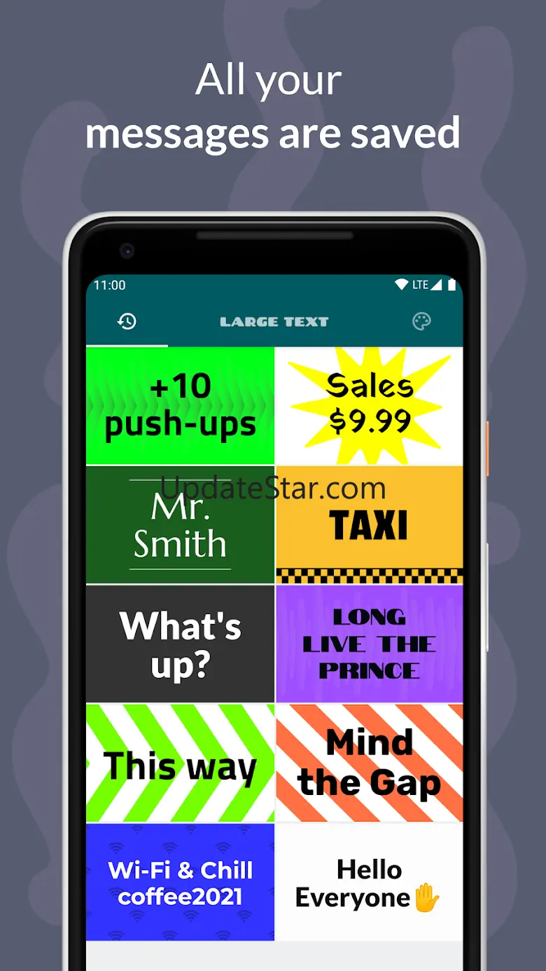 Large Text: Banner Creator 2.5.2