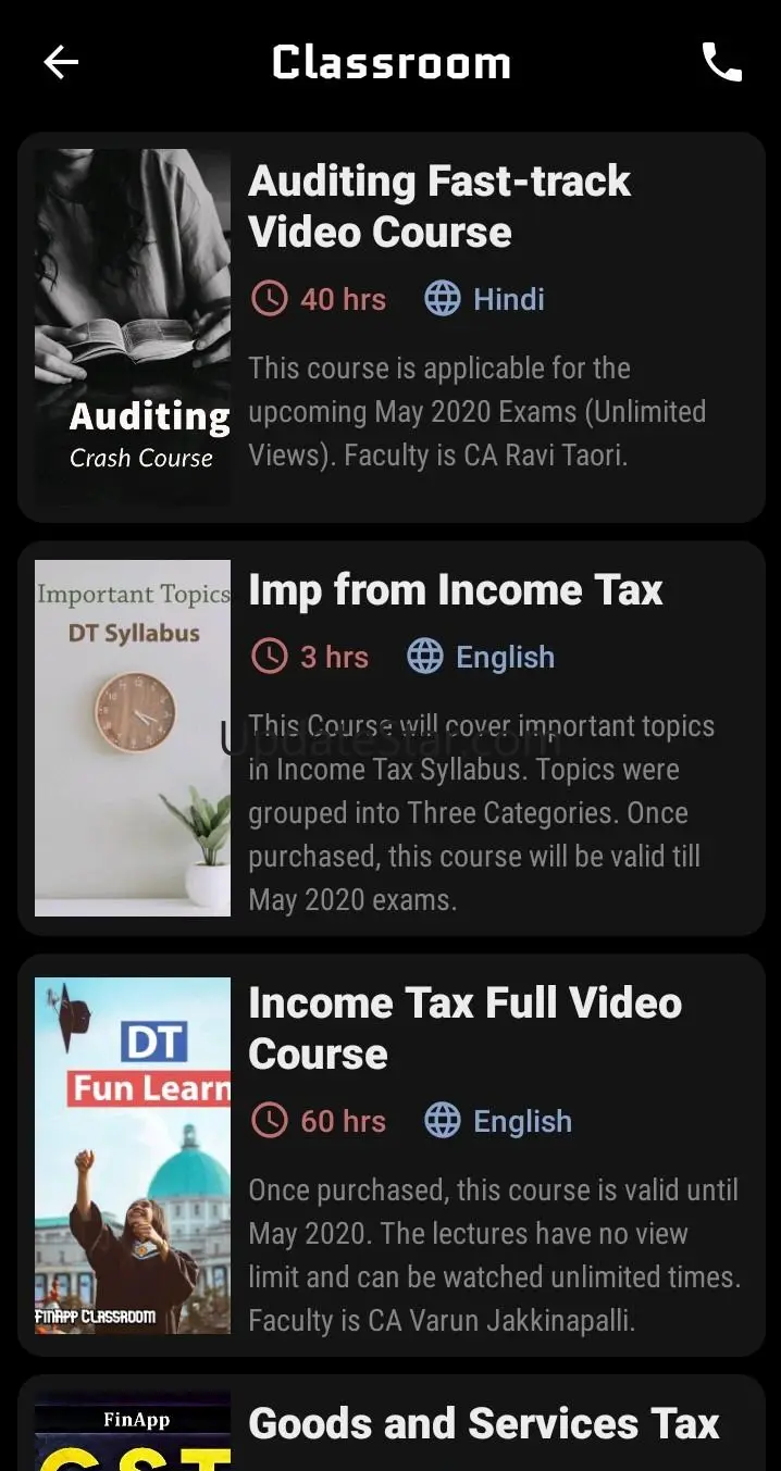 FinApp Connect - ICAI CA 6.0.3