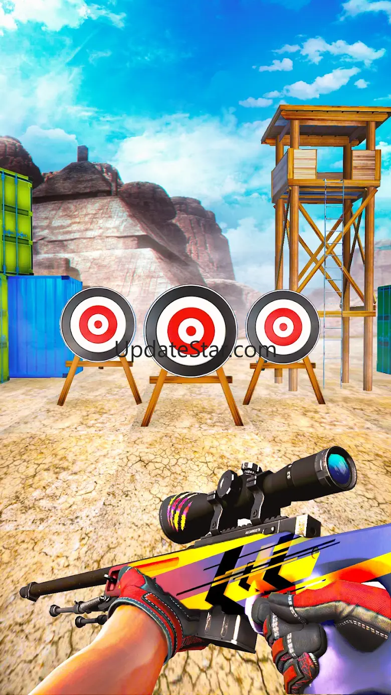 Target Shooting Games 2.11