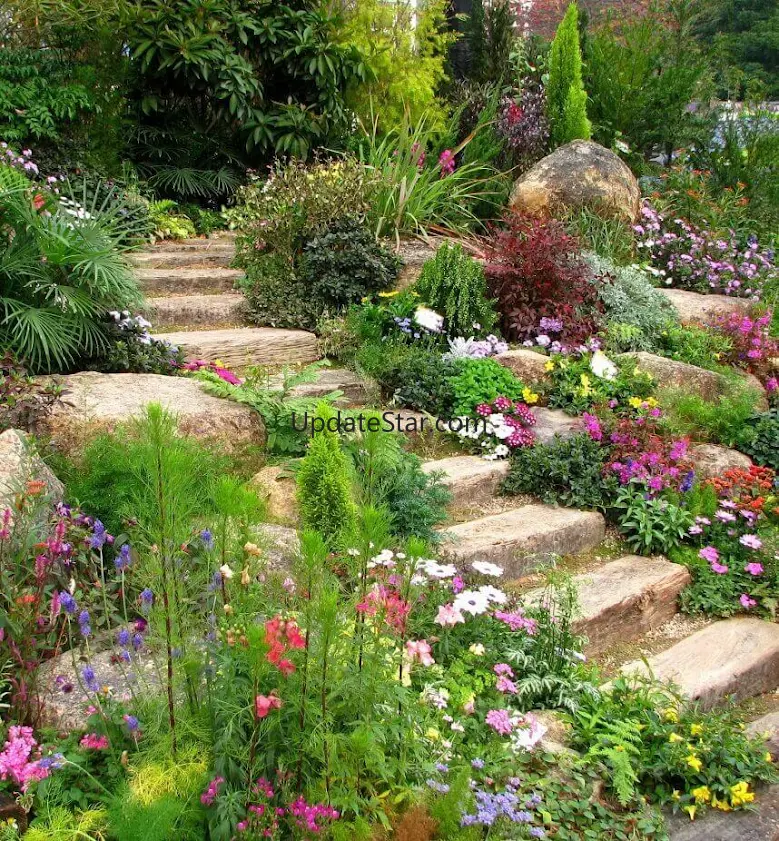 Beautiful Garden Wallpaper 1.0
