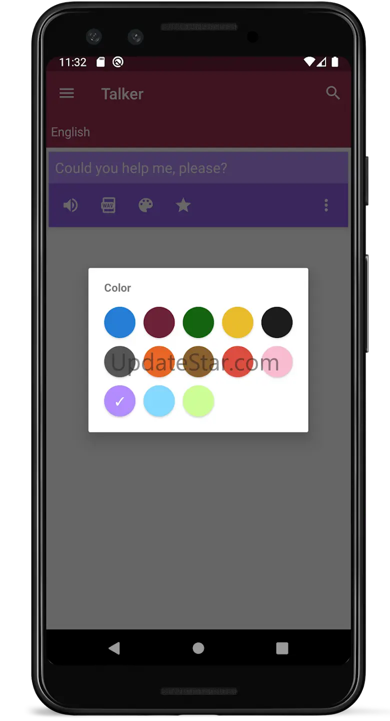 Talker (text-to-speech notes) 1.83
