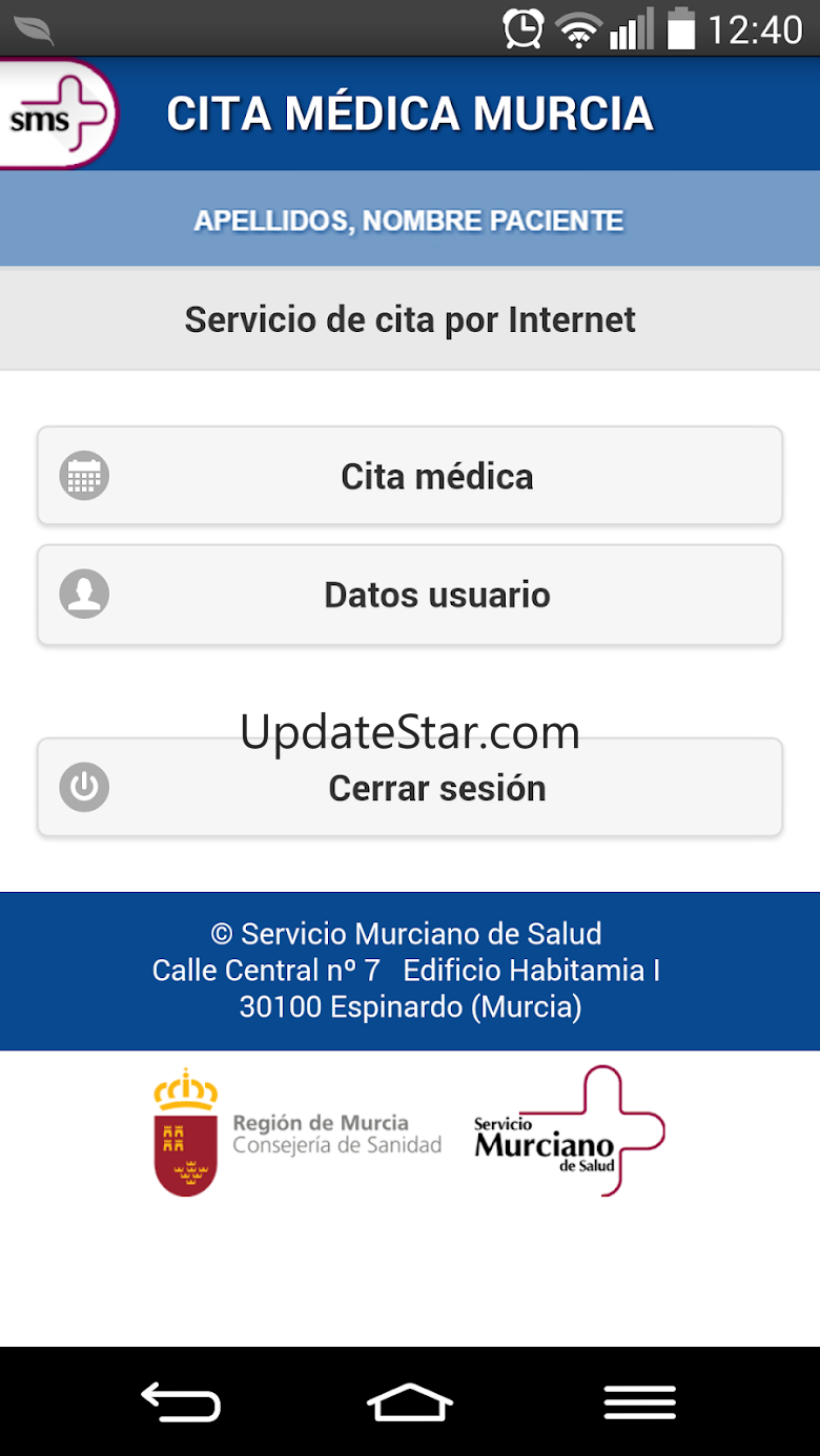 Cita Previa SMS 3.8.0