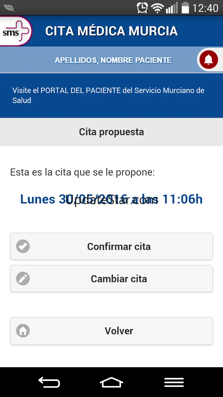 Cita Previa SMS 3.8.0
