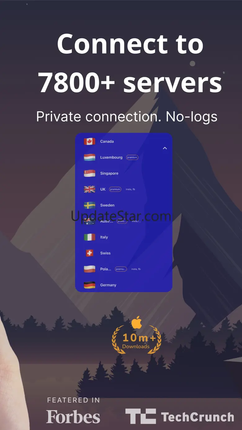 VPN Nomad - Express WiFi Proxy 43.5