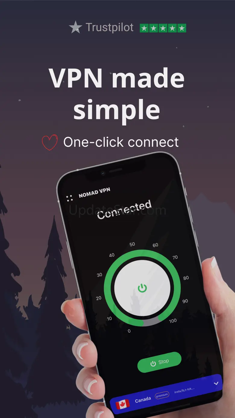 VPN Nomad - Express WiFi Proxy 43.5