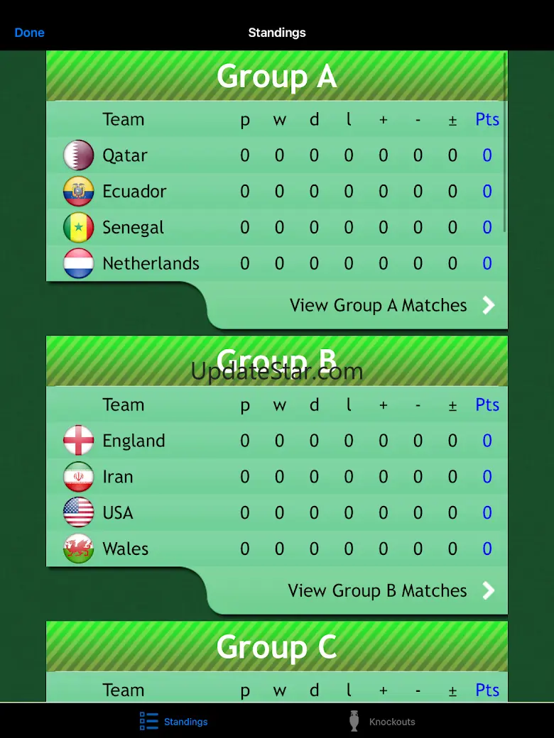 World Football Calendar 2022 4.4