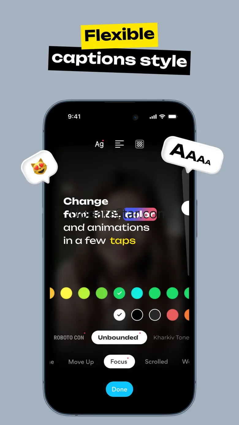 Liro: Auto Captions to Video 2.0.1