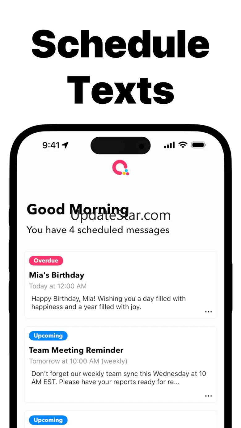 Kyew - Schedule Text Messages 4.02
