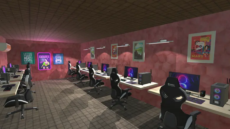 Internet Cafe Business Tycoon v185