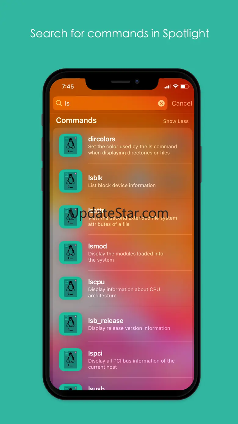 Commands for Linux Terminal 1.5.5