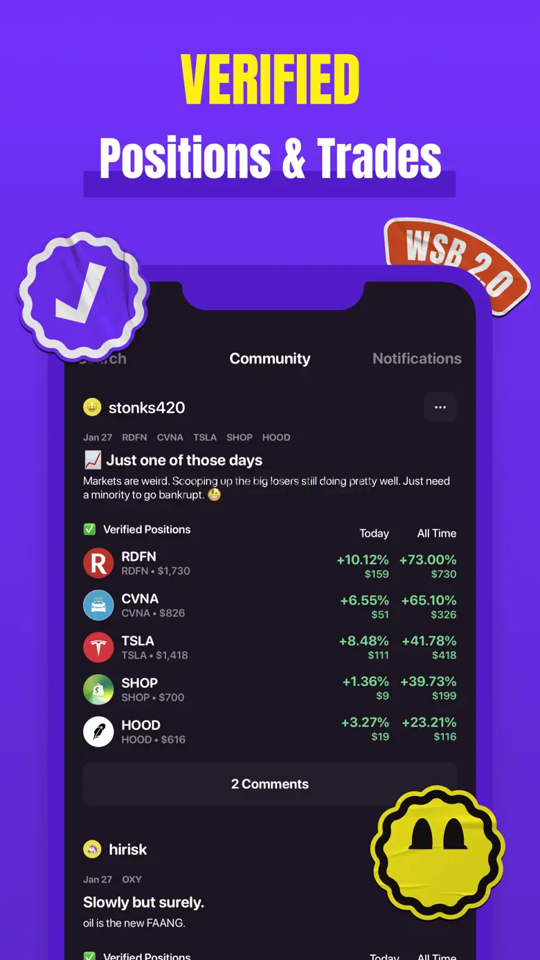AfterHour: Stock Chat & Alerts 3.0.1