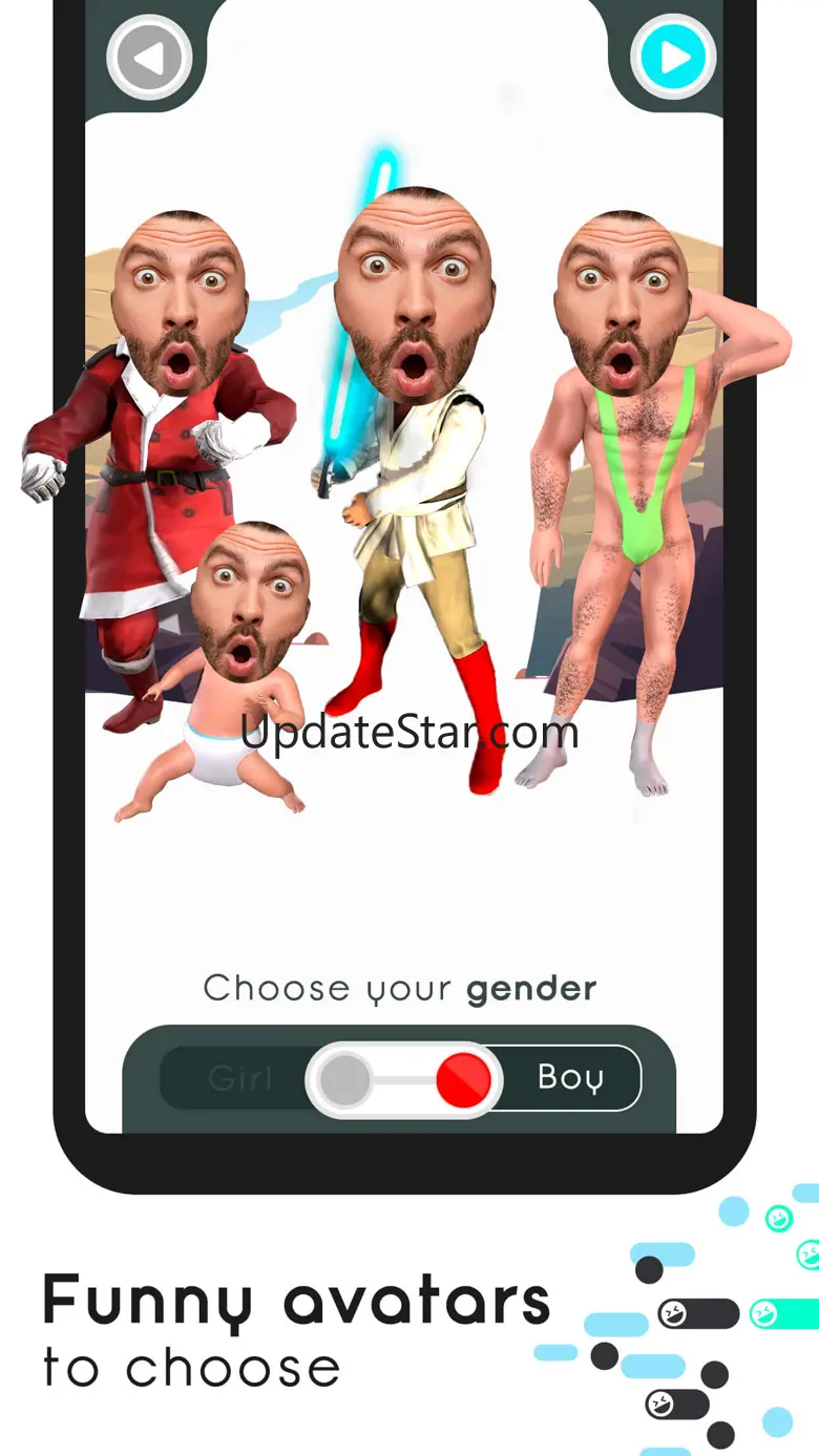 Face In - 3D Animations 10
