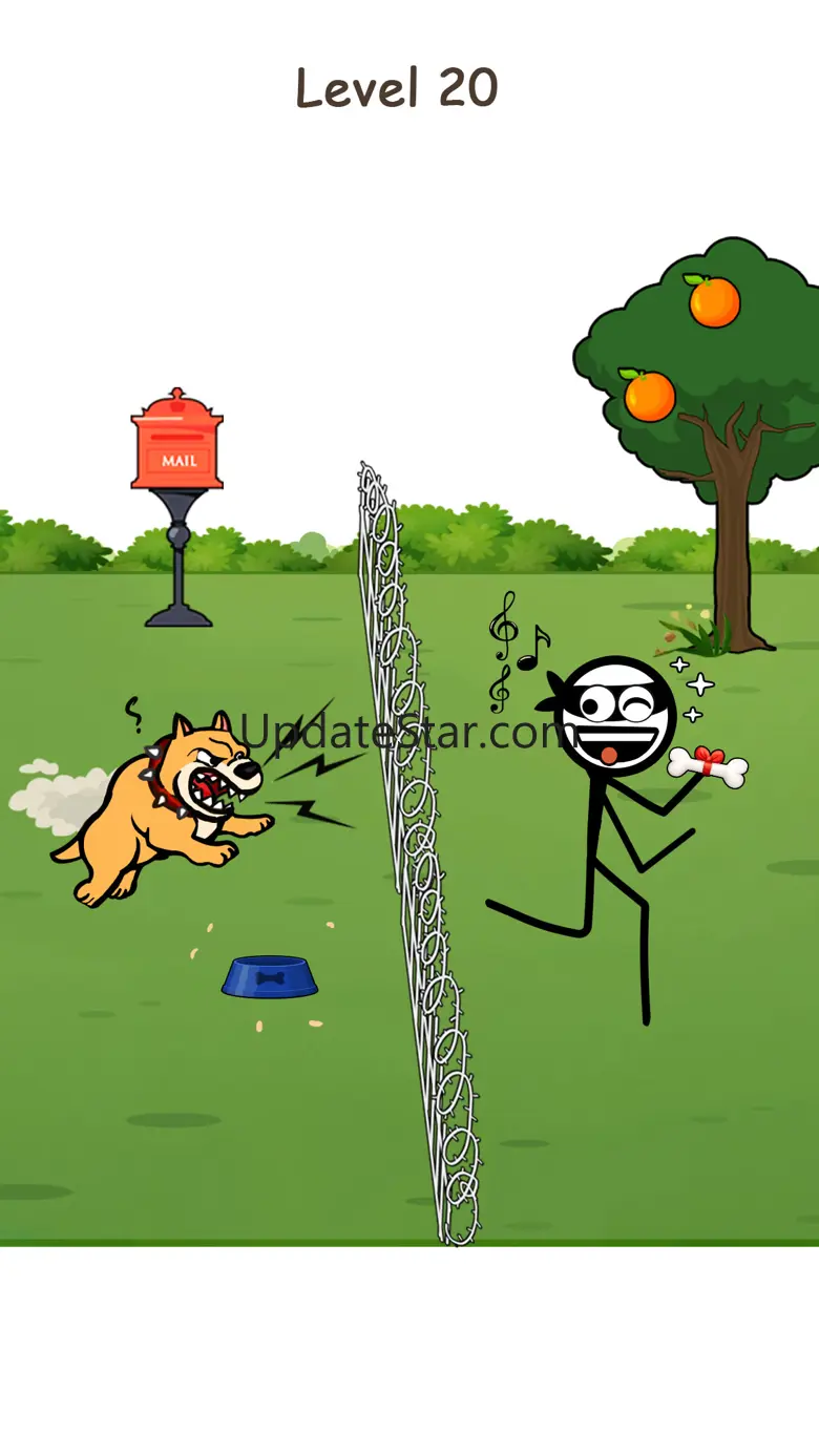 Stickman Thief Puzzle Games 5.5